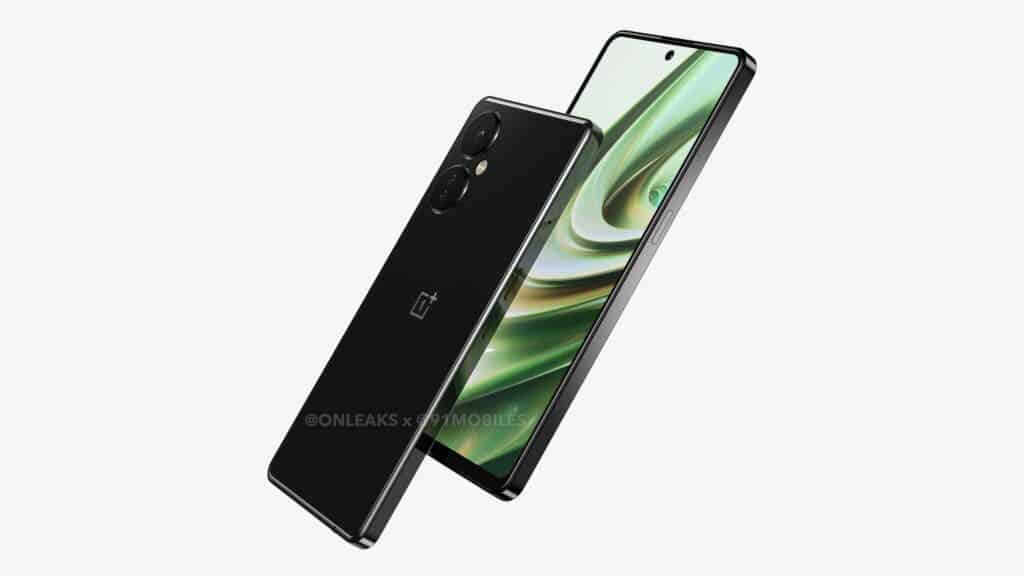 OnePlus Nord CE 3 leaked render_2