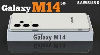 Samsung Galaxy M14 5G box