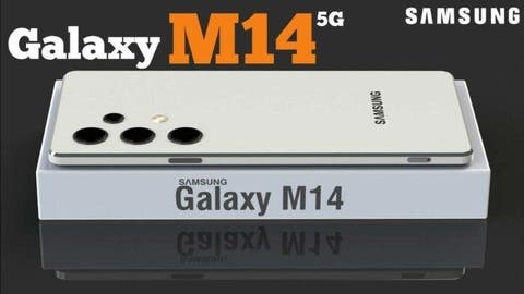 Samsung Galaxy M14 5G box
