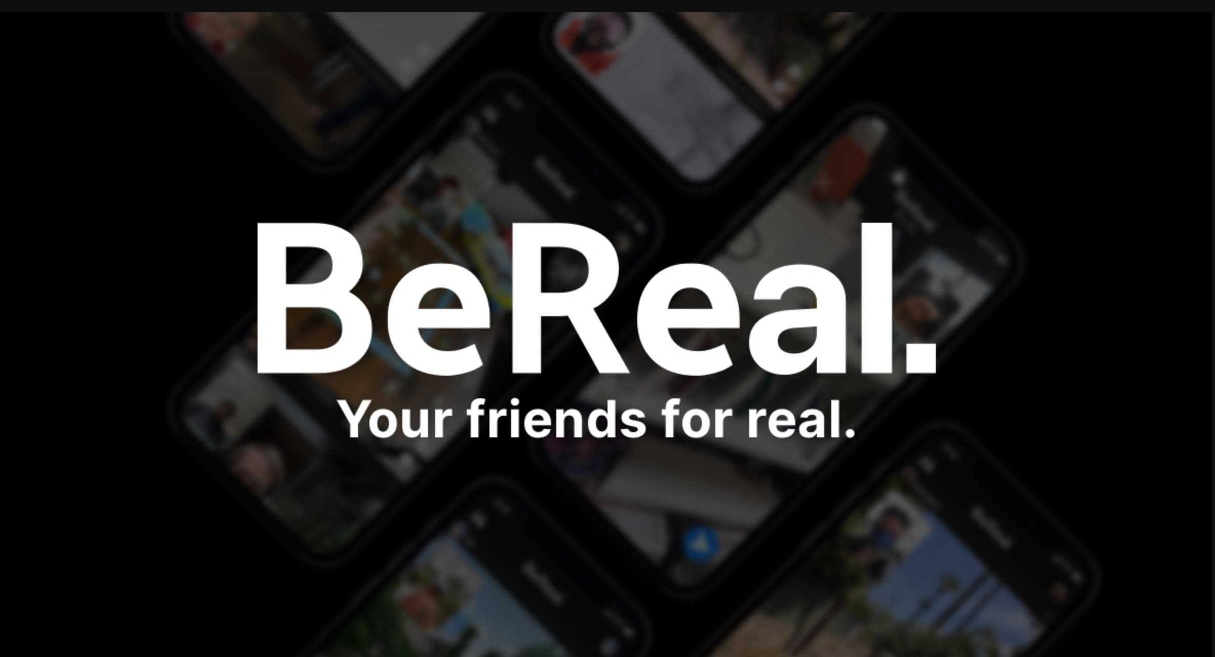 BeReal is the iPhone app of the year