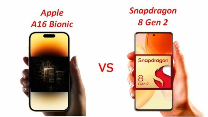 Snapdragon 8 Gen 2 Vs A16 Bionic