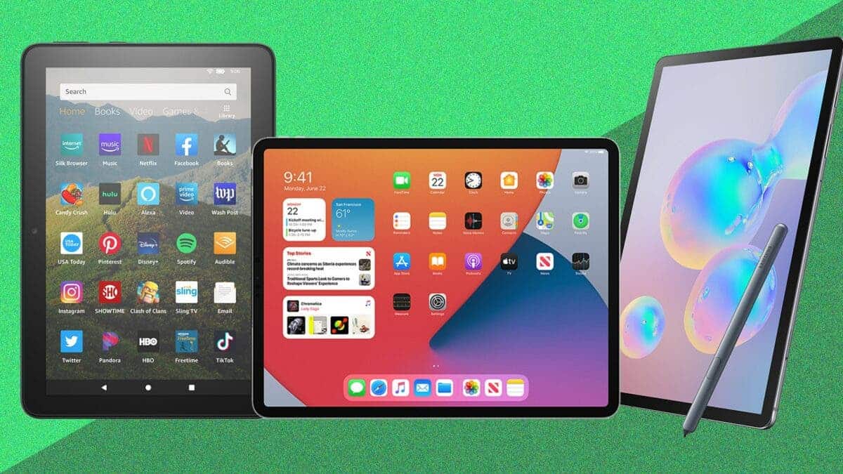 Xiaomi Pad 6 Pro Vs iPad Pro 2022 Vs Galaxy Tab S8 