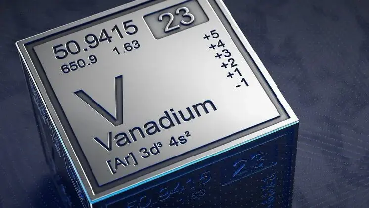 Vanadium battery