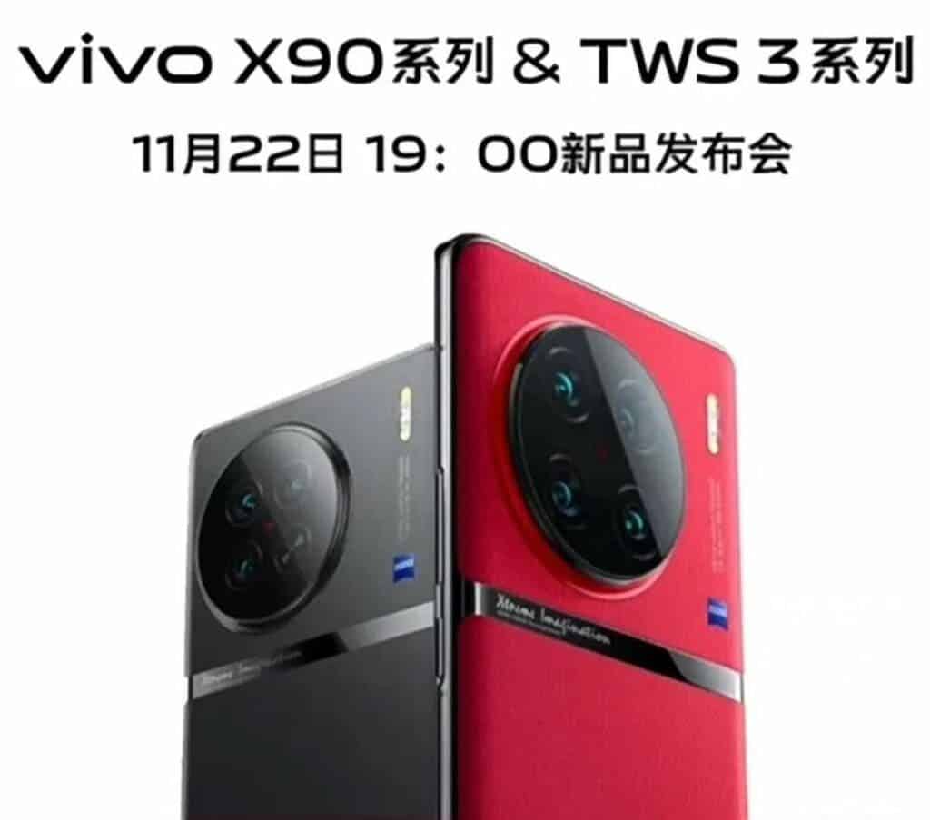 Vivo X90 Series teaser