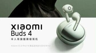 Xiaomi Buds 4 price
