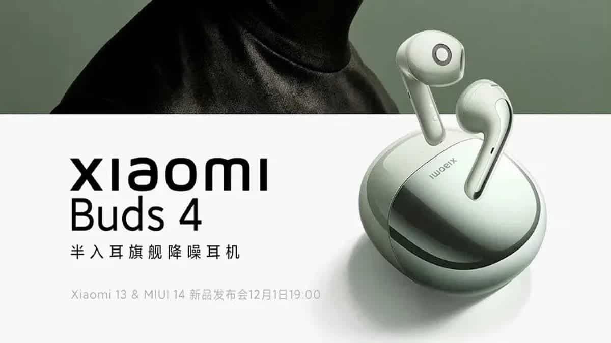 Xiaomi Buds 4 Pro now official » YugaTech