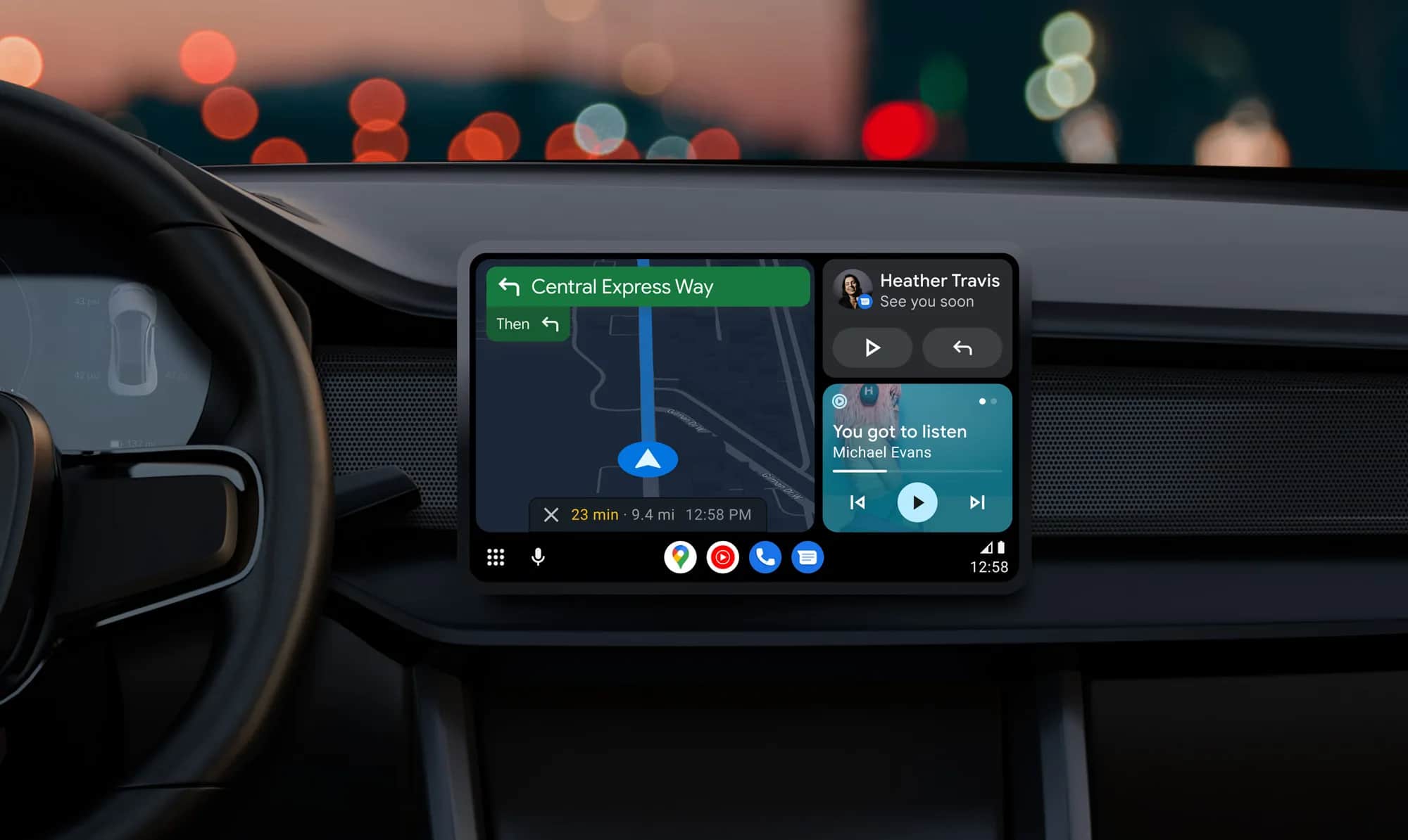 Android Auto: Update von Google zur CES 2023 - AUTO BILD