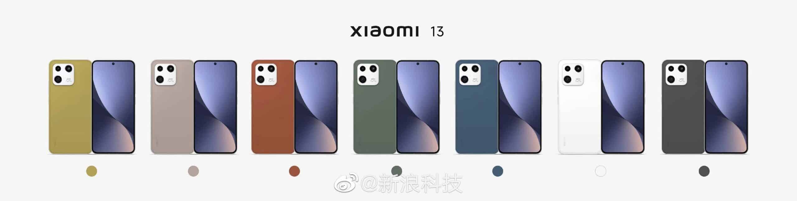 Xiaomi13 colors