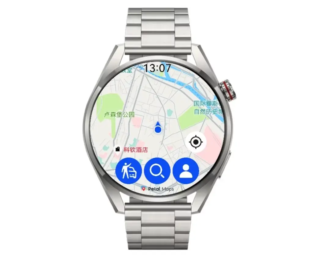 Huawei WATCH 3 Pro new launches taxi-hailing function