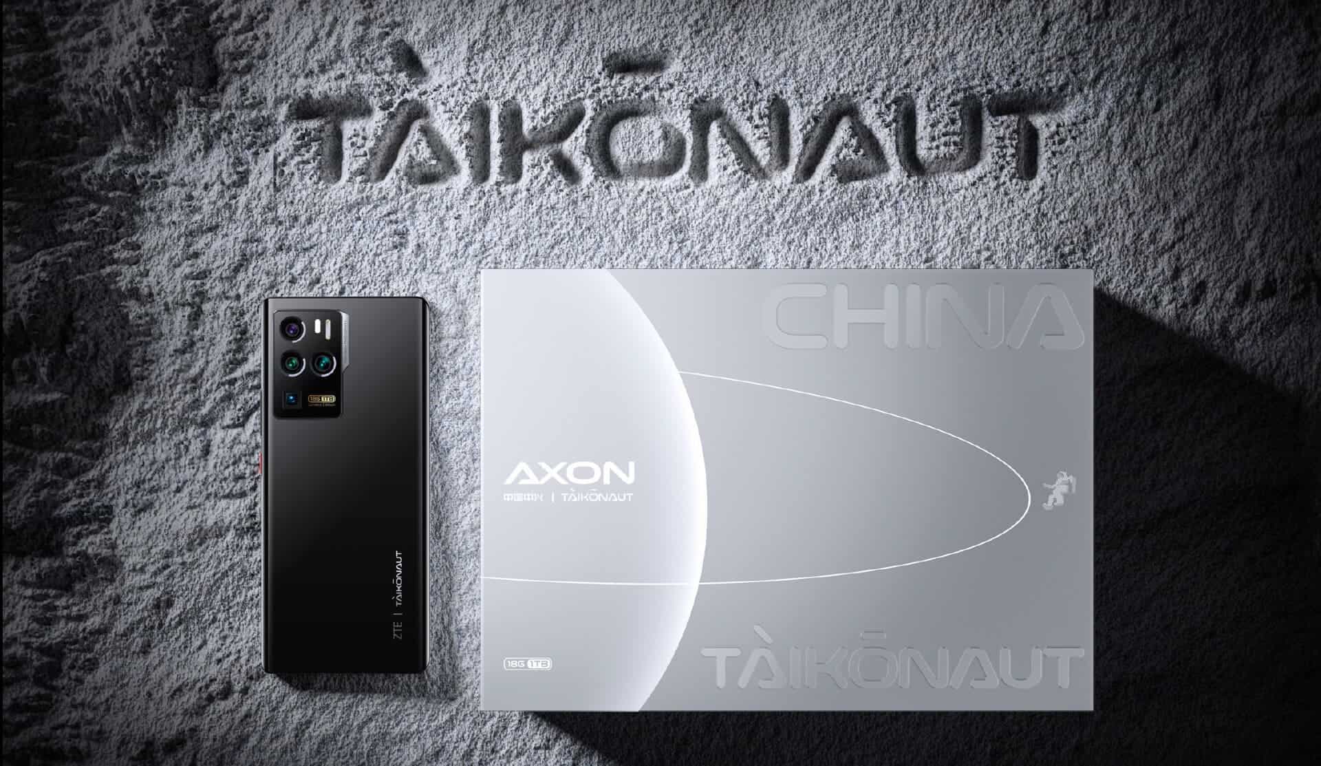 ZTE Axon 30 Ultra Space Version