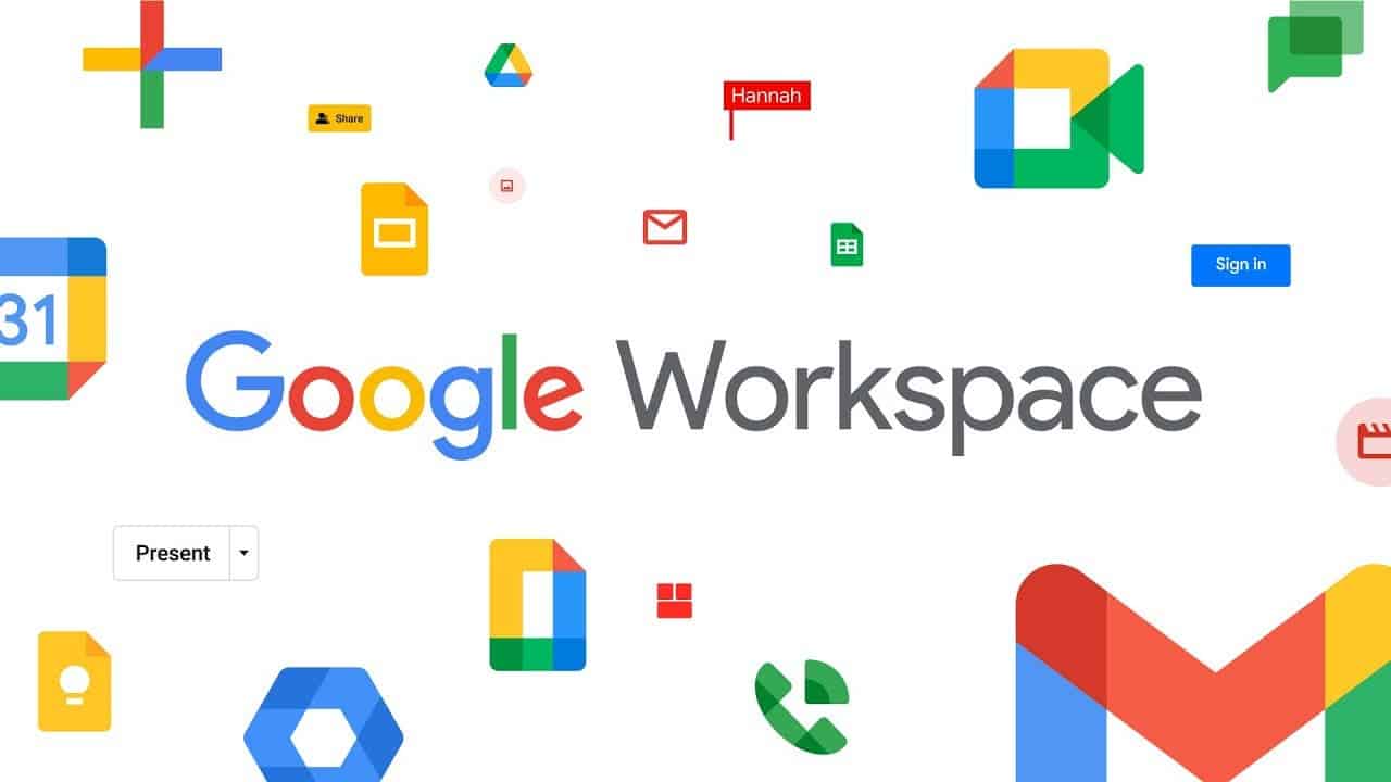 business software Google workspace