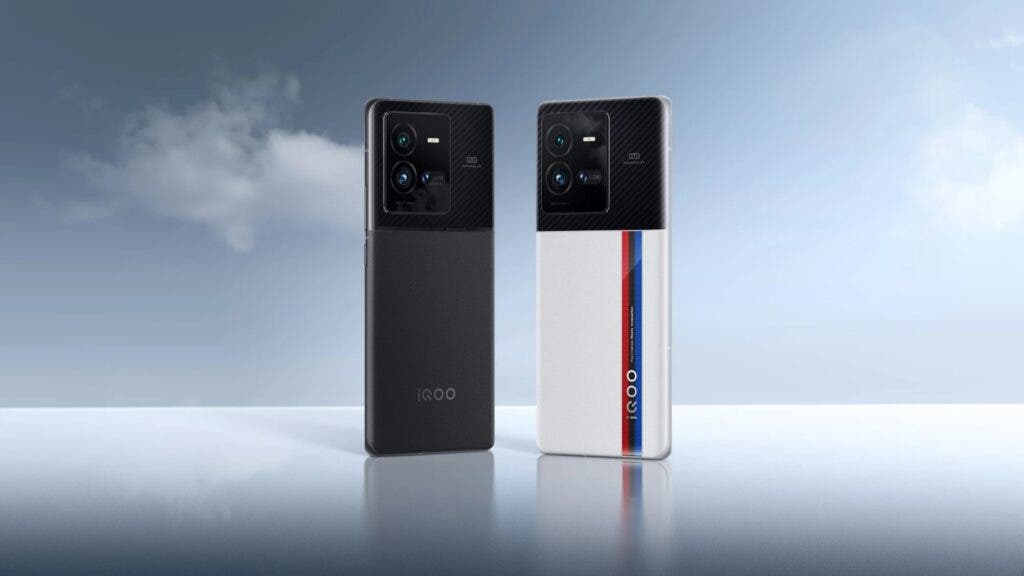 iQOO 10 Pro con Snapdragon 8+ Gen 1