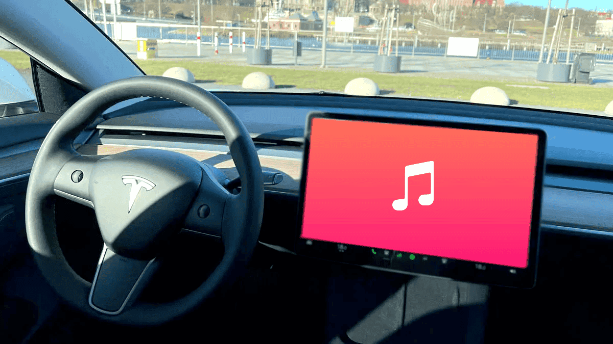 Apple Music is coming soon to Tesla vehicles - Gizchina.com
