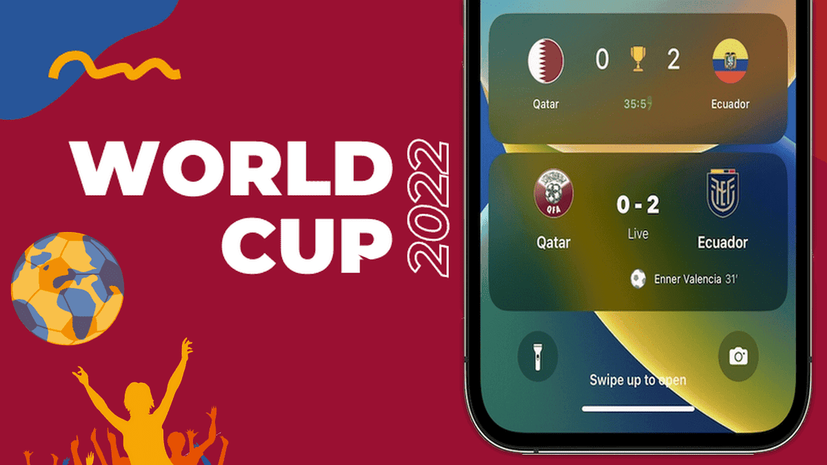 How to watch the FIFA World Cup Qatar on Apple devices : iPhone