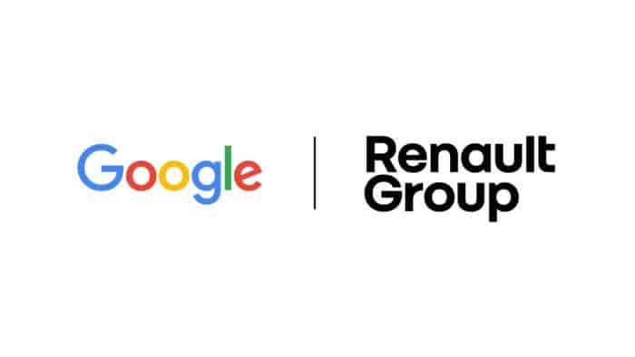 Google and Renault