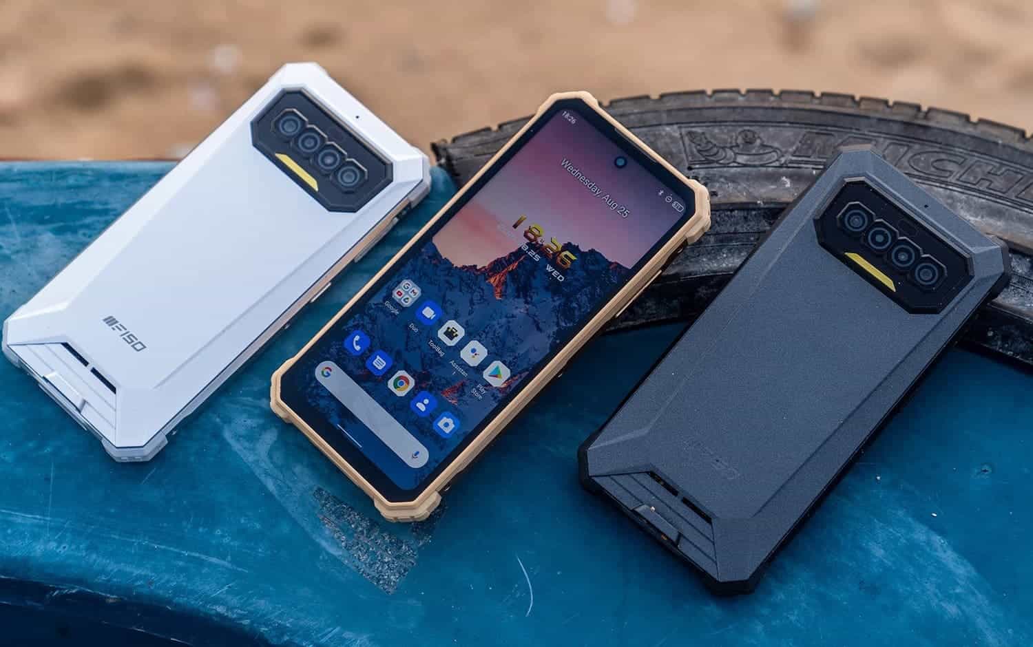 Tough And Powerful Rugged Mobile Phones To This Year