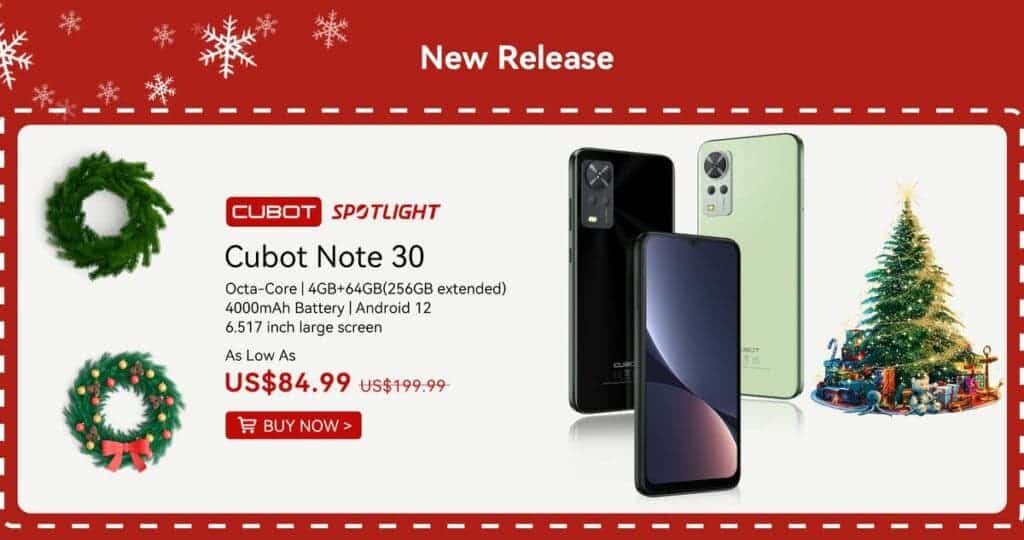 12.15.buy 02 | Cubot Smartphone Year End Sale at AliExpress Up to 70% Off | The Paradise News