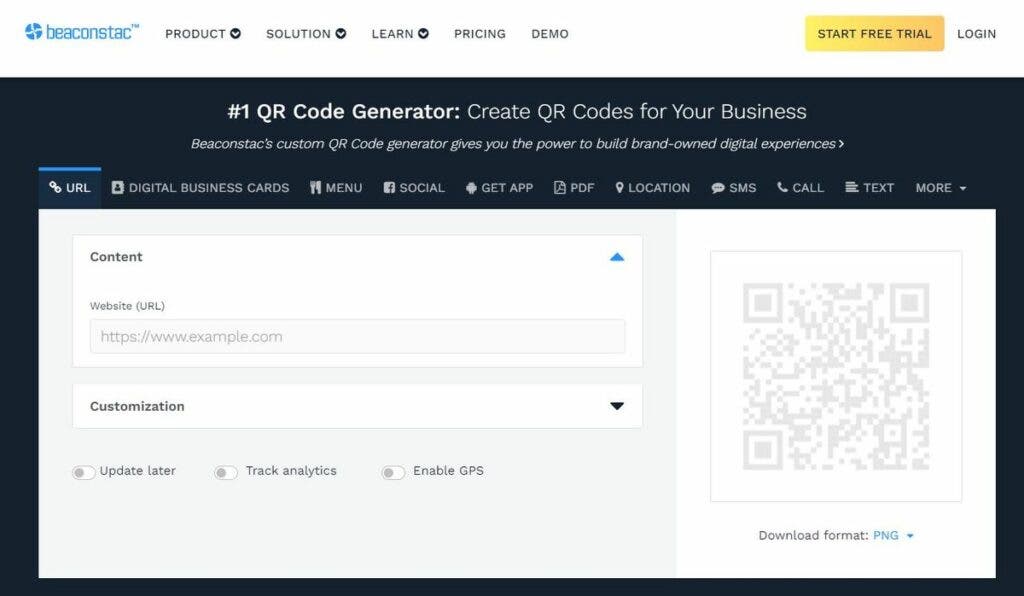 best qr code generator