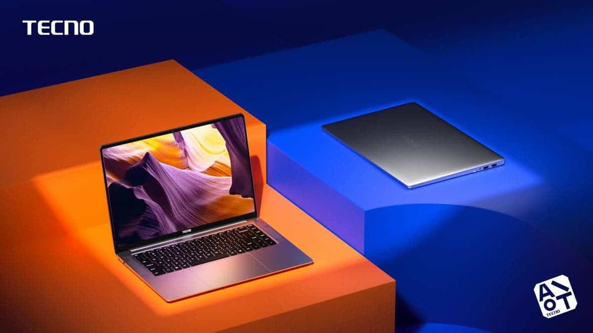TECNO Meluncurkan Laptop Unggulan Pertama MEGABOOK S1, Mendobrak Batas