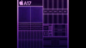 Apple iPhone 15 A17 mobile chip