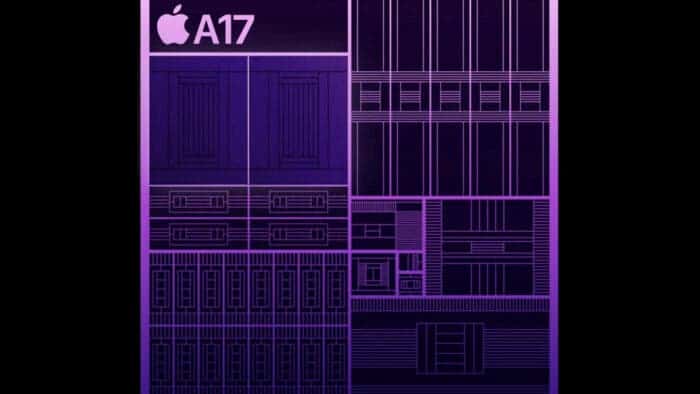 Apple iPhone 15 A17 mobile chip