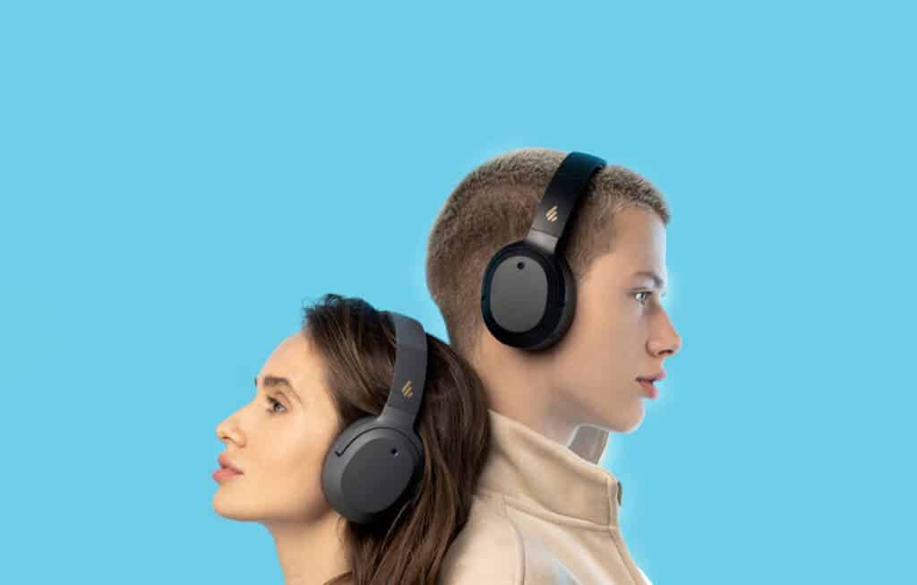 Edifier W820NB Best cheap wireless headphones for pure sounds