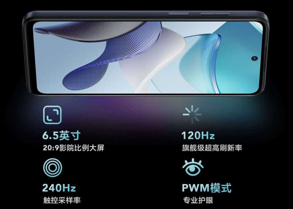 Moto G53 Screen