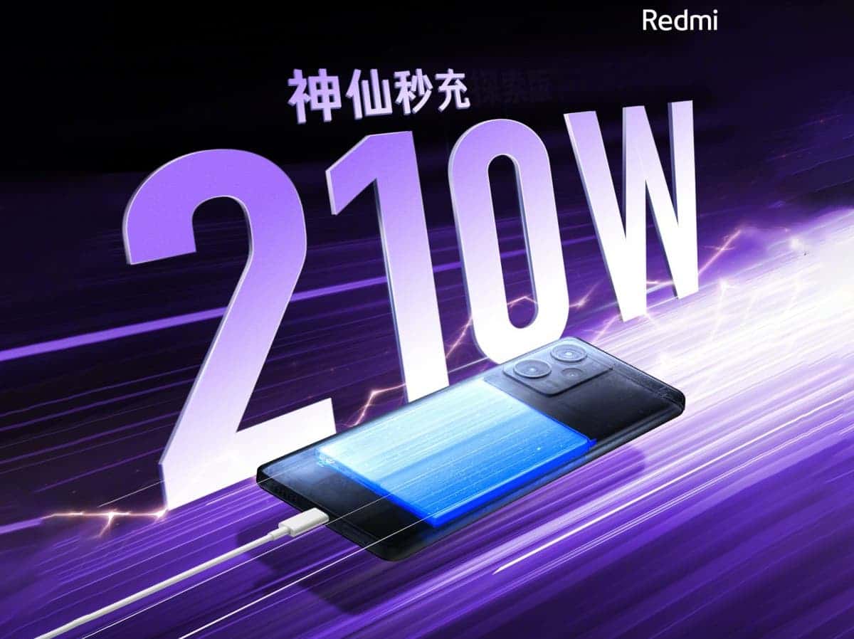 Redmi Note 12 Explorer 210W