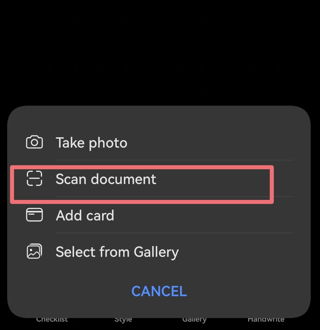 Extract Image Text with Huawei