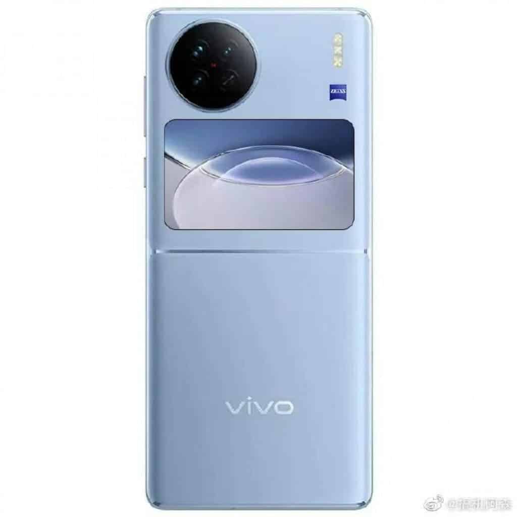 Here's Your First Look at the Vivo X Flip - Gizchina.com
