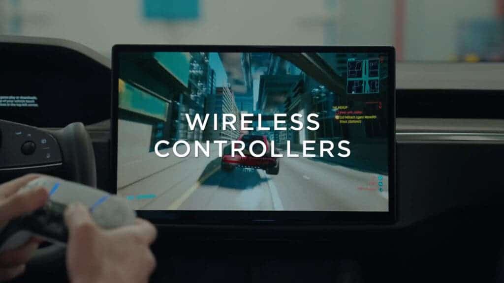 Wireless Controllers on Steam Tesla