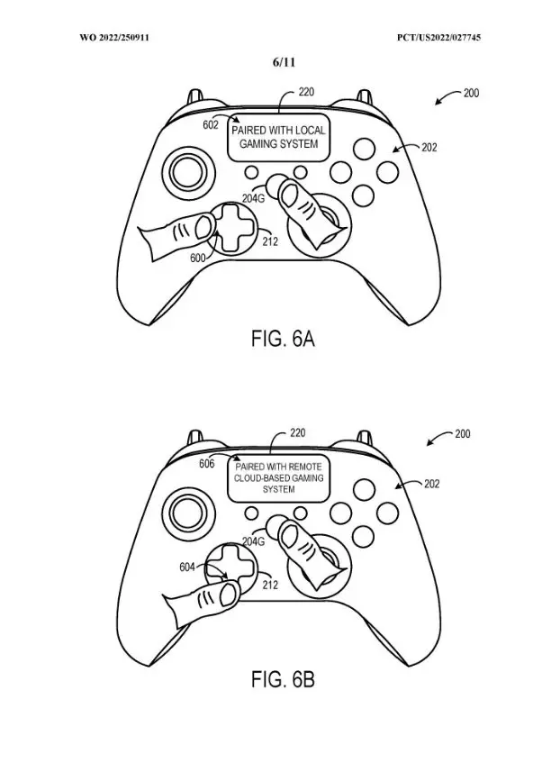 Xbox Controller Layar LCD