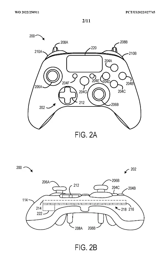 Xbox Controller Layar LCD