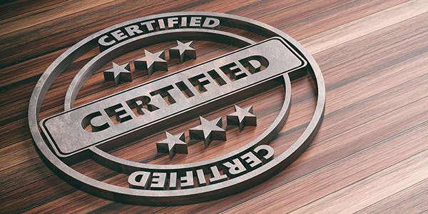 brand certificates