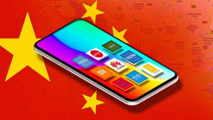 Chinese smartphones
