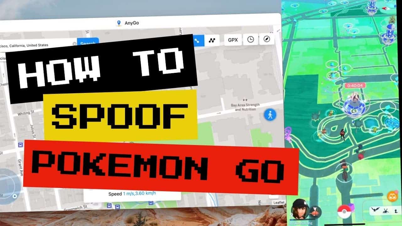 Pokémon Go Fake Walk and Location