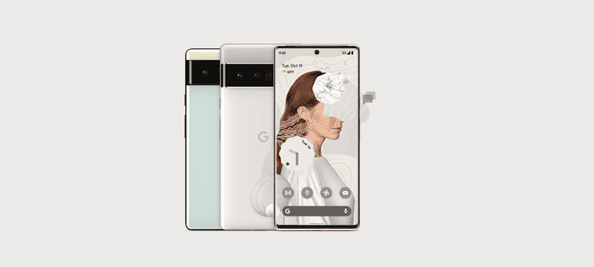 Pixel 6 series Android 14
