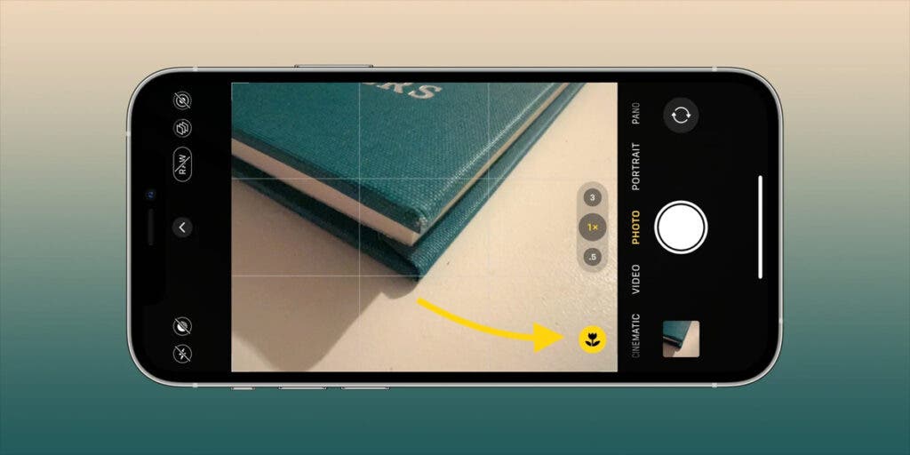 macro for better iPhone photos and videos