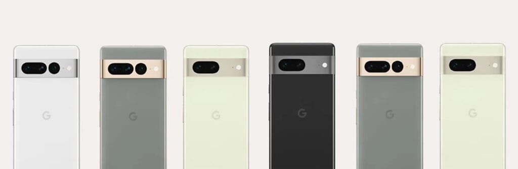 Pixel 7 colores: uno de los mejores teléfonos inteligentes de 2022 