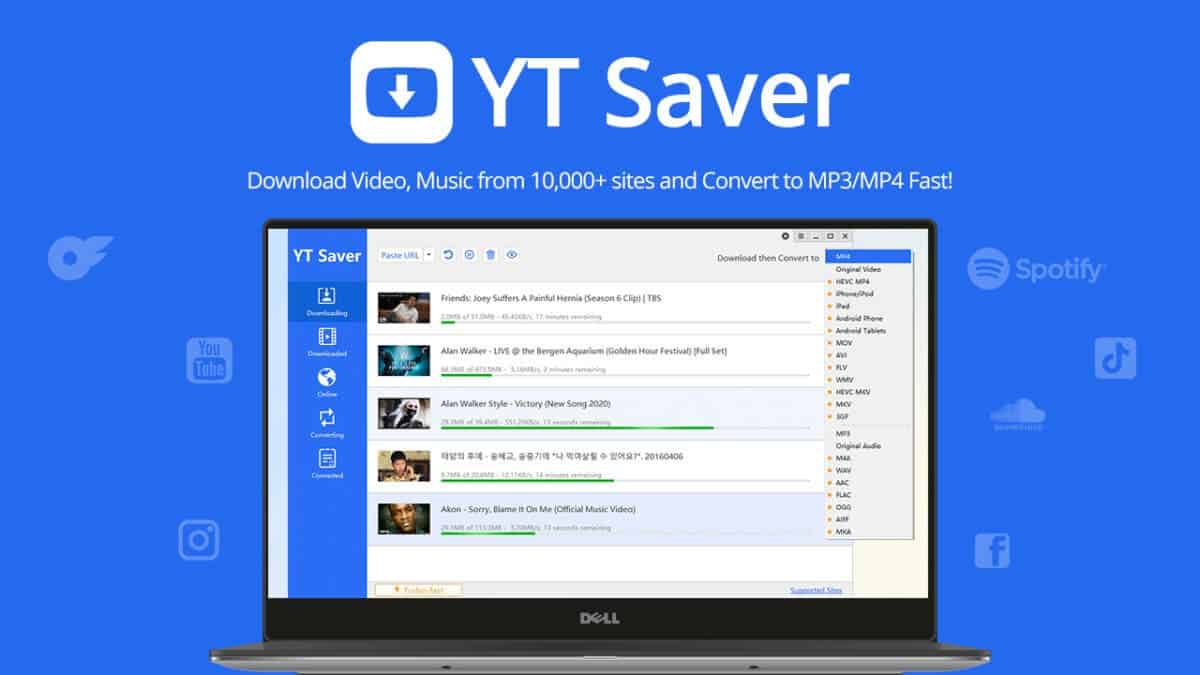 How to Convert  to MP3 with YT Saver  Converter