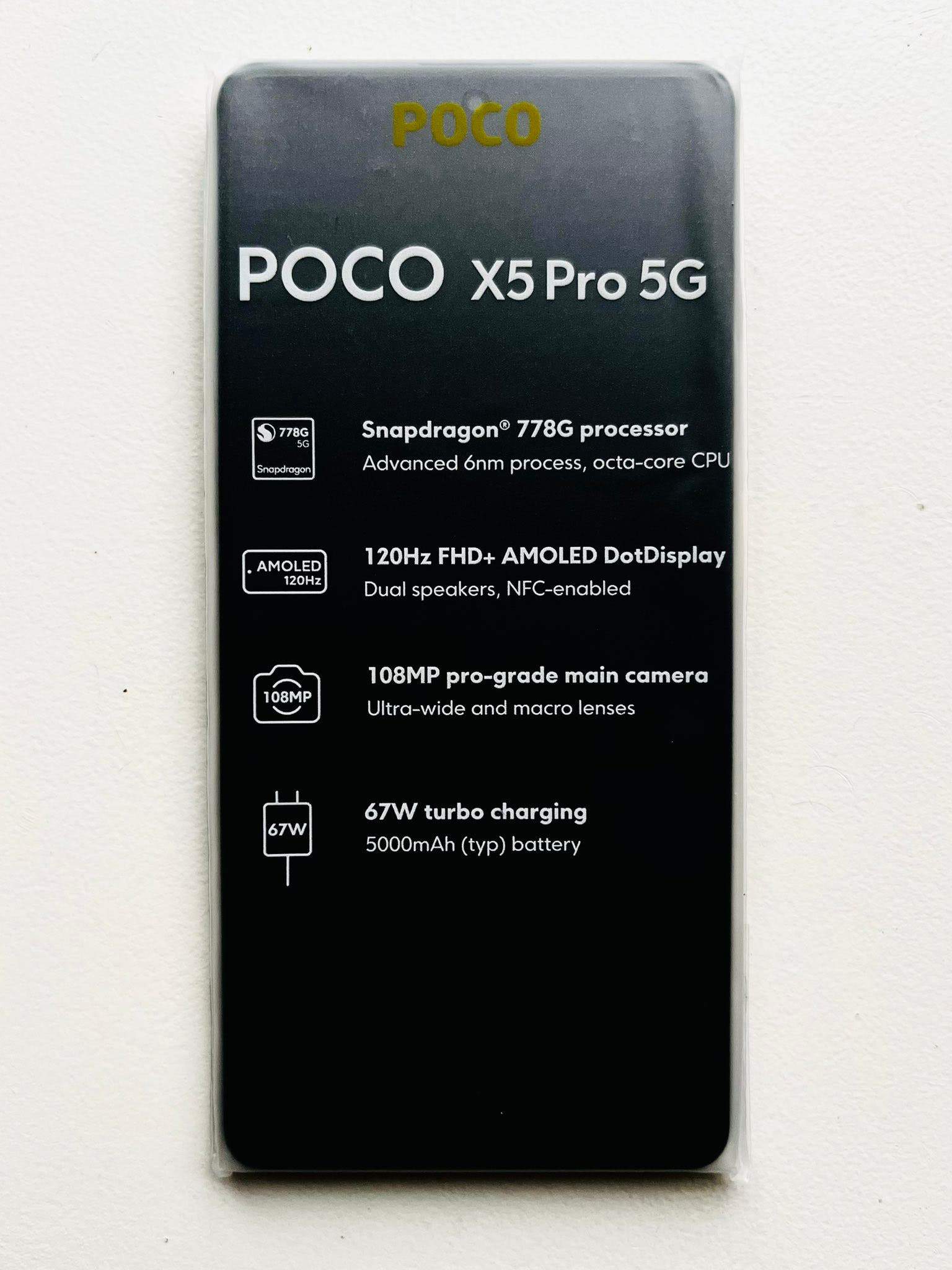Poco X5 Pro leaks and it is NOT a rebadged Redmi Note this year! Check all  specs