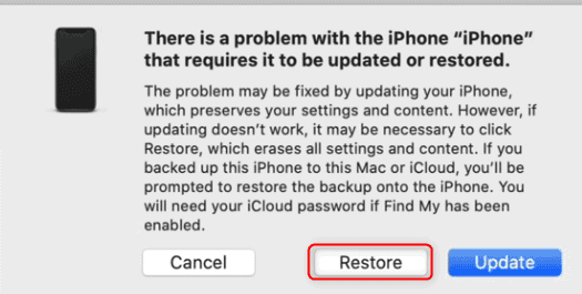 Factory Reset iPhone tanpa Password Apple ID