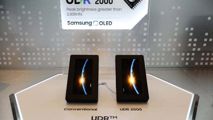 Samsung 2000 nit display