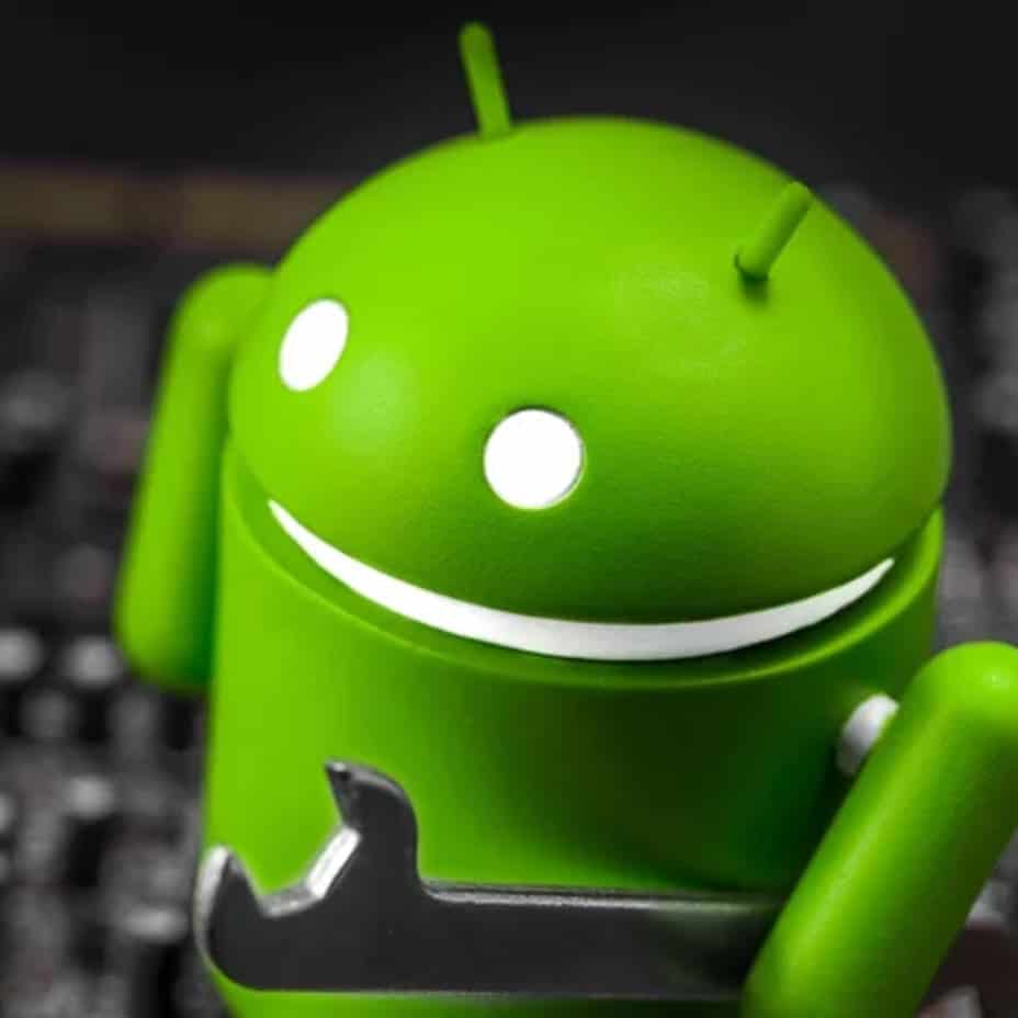 Android smartphone hanging