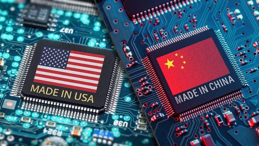 China Vs US Tech War