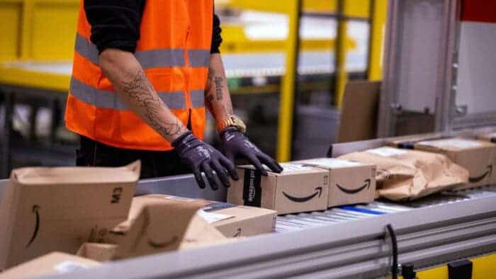 Amazon layoff
