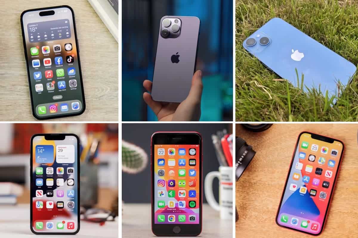 Qué iPhone COMPRAR en 2023? Top 5 Mejores iPHONES BARATOS ✓ 