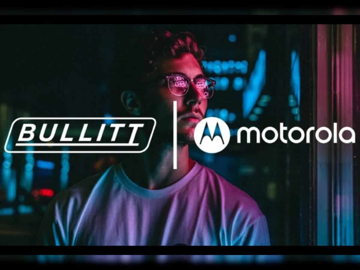 Bullit x Motorola