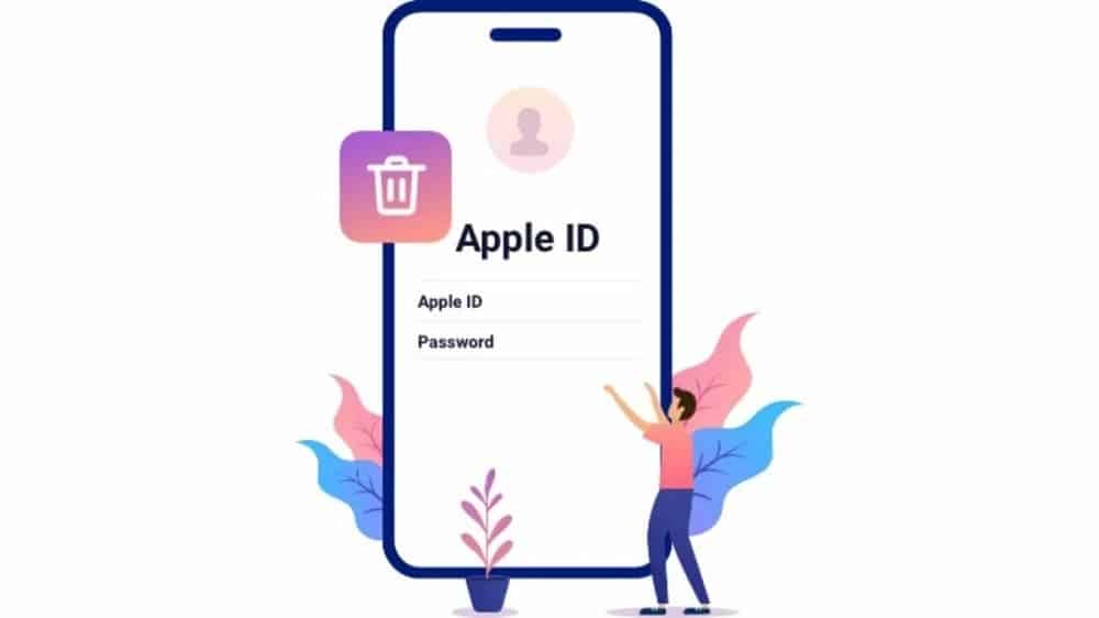 remove Apple ID for iPhone