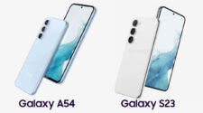 Galaxy S23 vs Galaxy A54